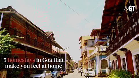 FEEL AT HOME: Goa's homestays blend with the surrounding environment.