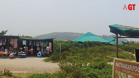 NEW CONCERN: Goa Tourism Development Corporation (GTDC) wants to build a parking area near the turtle nesting site in Morjim.