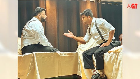 PLAY ON: 'The Dumb Waiter', a one-act play, will be staged on June 29, 2024 at Sanskriti Bhavan, Panjim.