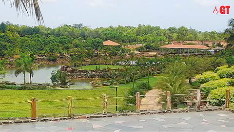 PEACE & QUIET: Soul-searching luxury in Goa's hinterland is what Ama Stay and Trails' Eden Farms is offering tourists.