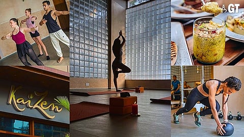 THE KAIZEN WAY: Kaizen is home to yoga, dancing, sound healing and more.