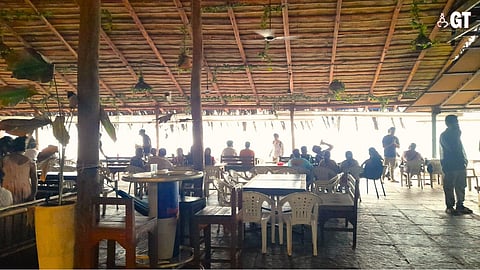 NEIGHBOUR'S ENVY, OWNER'S PRIDE: Sea Lounge by Curlies has a view of the sea that could be anyone's envy