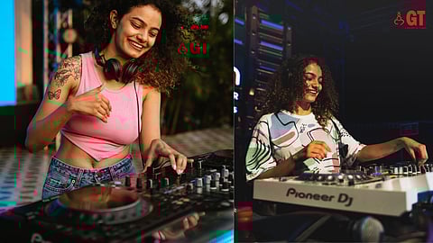 HARDWORK PAYS: Mazel Boneiface Faleiro learnt to DJ when she was just 17-years-old.
