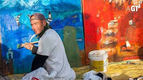 ARTISTIC EXPERIENCE: Embark on a unique artistic wellness journey at The Westin Goa, Anjuna, On June 23, 2024.