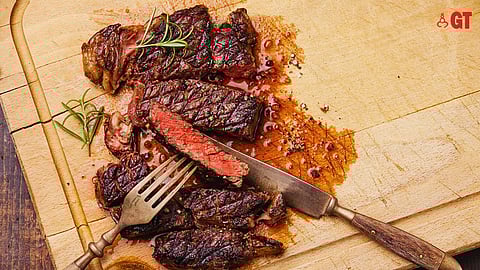 STEAK ME OUT: Your search for some of the tastiest steak in Goa ends here.