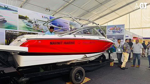 DOCKED ONSHORE: Visit the ongoing three-day International Boat Show taking place at Panjim, Goa.
