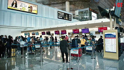 ON THE UPSWING: The improved air traffic due to Mopa airport is considered to be a positive development for Goa's tourism industry.