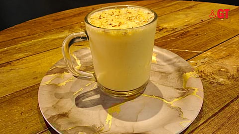 HEALTHY FLAVOURS: Post Covid, Turmeric Latte or Golden Milk made headlines.