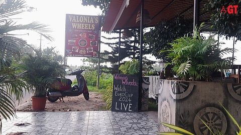 WHEELS OF TIME: Valonia's Wheels' extensive menu has evolved over time' from, catering to western clients to Russians and now, predominantly Indians.