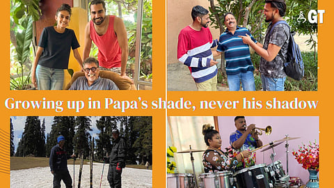 FATHER'S LOVE: This Father's Day,  some kids, following in the footsteps of their dads, share their stories.