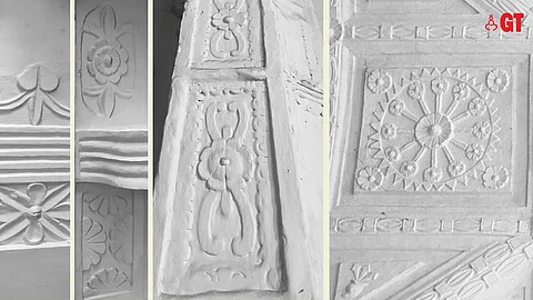 WORK OF ART: Join a stucco-inspired wall art workshop at the Museum of Christian Art, Old Goa, on June 16, 2024.
