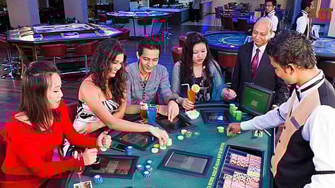 GOA'S BEST BET: Casino tourism, which began in 1999 in Goa, has helped the state shore up its tourism revenue and economic growth.