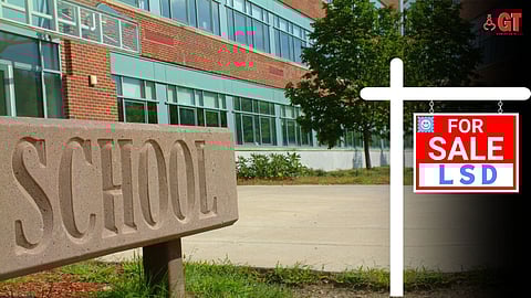 DANGER ZONE: It is believed that there is widespread use of LSD among schoolchildren in Goa, with drugs being sold outside school compounds.