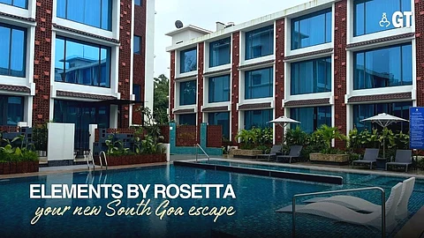 LUXURIOUS HAVEN: Feel pampered at Elements by Rosetta, a new entrant in Goa.