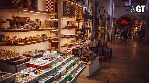 TAKE YOUR PICK: Apart from 'feni', cashew nuts and 'choris', there are a variety of interesting souvenirs available in Goa.