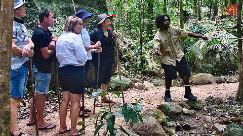 GUIDING TOURISTS: There's an acute shortage of foreign language guides in Goa as few Goans want to take up guiding tourists as a career.