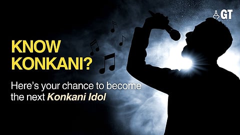 WIN BIG: This global Konkani Singing Contest let's you win 20k UK pounds.
