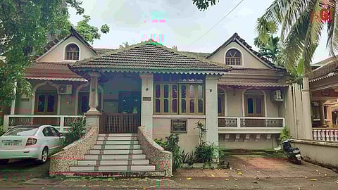 CALM NOOK: Kaushik’s Book Kaffe, located in the busy Margao, is a book haven for those seeking a cosy nook to read.