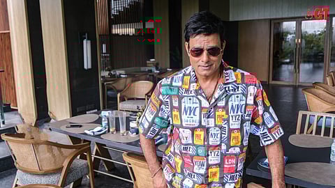 ALL SMILES: Actor Abhimanyu Singh  poses at the JW Marriott Goa, in Vagator, where he loves to hang out whenever he is in Goa.