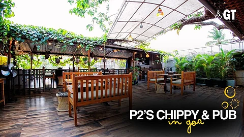 STEP IN: Eatery that beckons diners with its promise of diverse cuisines from around the world.
