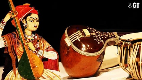 EMOTIONS MEET ELEGANCE: 'Thumri' is a captivating vocal genre within the Indian classical music tradition, known for its emotional depth and lyrical beauty.
