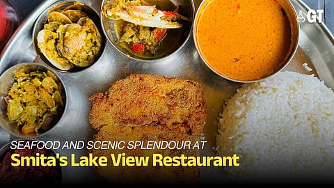 DINE & ENJOY: Head to Smita's Lake View Restaurant and Bar for a Goan dining experience.