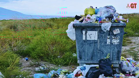 TRASH TALK: In the latest Swachh Survekshan ranking among 27 states in the country, Goa tumbled from the 10th position in 2022 to the 13th position in 2023.