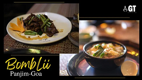FLAVOURS OF PAN-ASIAN CUISINE: At BombLii get the finest taste of Pan-Asian food.