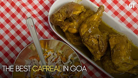 GREEN SIGNAL: Taste the aromatic green marinated 'Chicken Cafreal' at these restaurants in Goa.