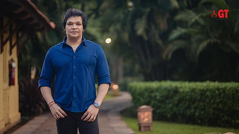 CREATING MAGIC: The charm of Goa is a constant source of motivation for Rakesh Chaurasia, who performed at 'Malhar and the Sea' recently.