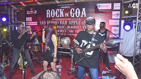 LET'S ROCK: The 15th edition of 'Rock in Goa' will be held on September 29, 2024.