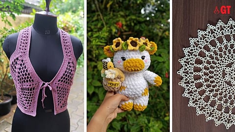 THREAD CRAFT: From crochet to tatting to amigurumi, don't miss the lovely handcrafted items at Craftworks 5.0 on September 20 & 21.