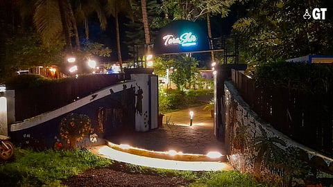 VILLAGE CALLING: Torashir, on the Benaulim-Cavelossim Road, is a bar and restaurant offering the essence of a village.