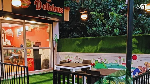 GOAN FLAVOURS: The food at E'Delicious, in Porvorim, lives up to its name.
