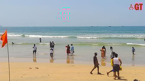 REDISCOVERING FREEDOM: Those who visit Palolem always take back fond memories.