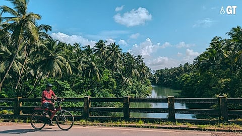 DISCOVER GOA: Goa is filled with scenic spots waiting to be explored.