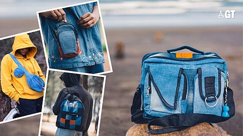 UPCYCLED & STYLISH: Shailaja Gangwar is turning old denims into treasure, one bag at a time.