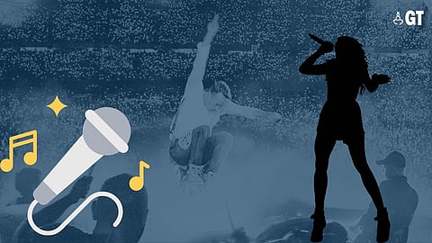 Unleash your inner music artiste at a karaoke night in Goa.