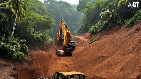 CRISIS IN PARADISE: Largescale projects are killing Goa's unique countryside charm. (Representative pic)