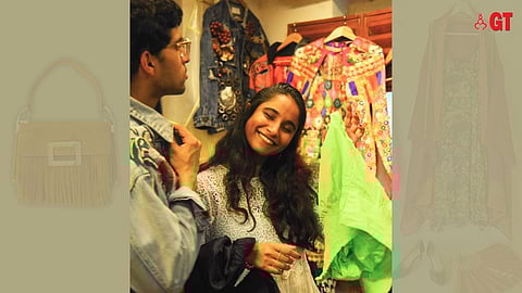 THE SUAVE MAN: Denim is casual wear that's comfortable and attractive.