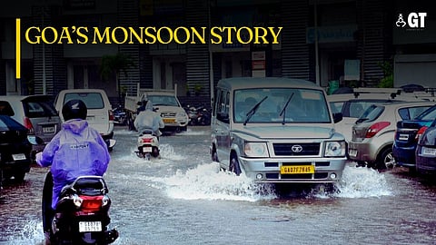 WATER, WATER, EVERYWHERE: Every monsoon, various parts of Goa end up getting flooded.