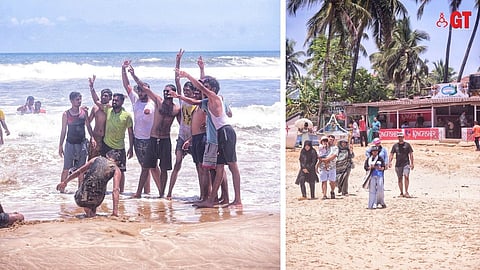GOA CALLING: Goa is largely advertised as a destination for beaches and partying.