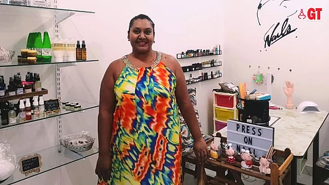 COVID EFFECT: Maneesha Ben Fernandes' entrepreneurial journey began during the COVID-19 pandemic.