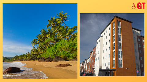 CONCRETE JUNGLE IN THE MAKING: Second homes are speeding up the destruction of Goa.