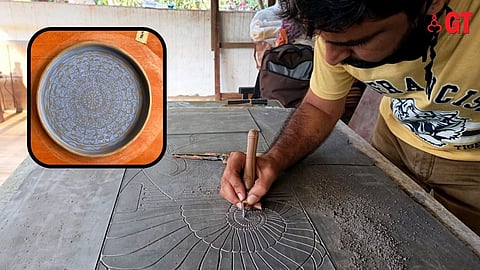 GET CREATIVE THIS WEEKEND: Learn Sgraffito with Ramdas Gadekar at Carpe Diem Art Centre, in Majorda.