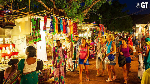 GOA'S BREAD AND BUTTER: Foreign tourists end up spending more than domestic tourists on a single trip to Goa.