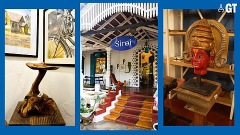 MELDING THE OLD WITH THE NEW: Siroi's products combine tradition with modernity.