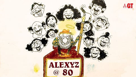 LIFETIME OF HUMOUR: There will be several days of fun and activities to celebrate cartoonist Alexyz' 80th birthday.