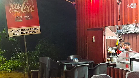WHAT'S IN A NAME: The name in Portuguese says it all.