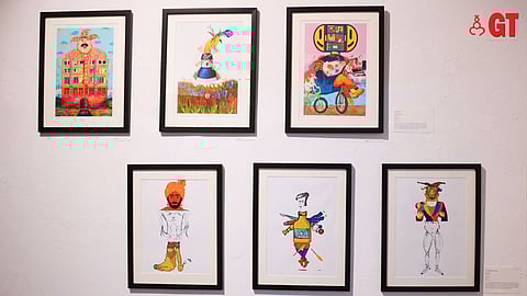 COLLABORATIVE ART: 'Joint Jesters' is a collaboration between digital artists from India and the Netherlands, who  reimagined the jester using elements from both cultures.